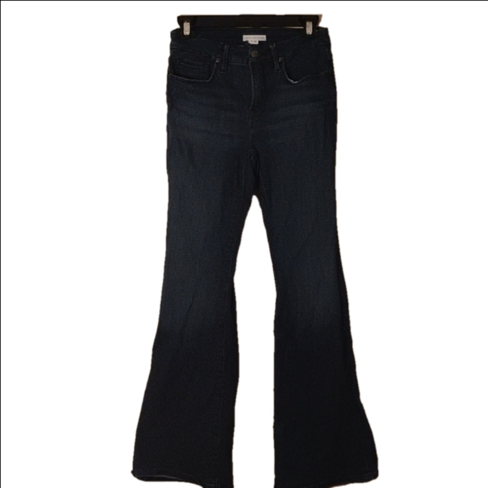Good American size 0/ 25 . Super flare! Great for school or work